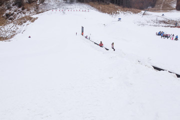 滑雪场