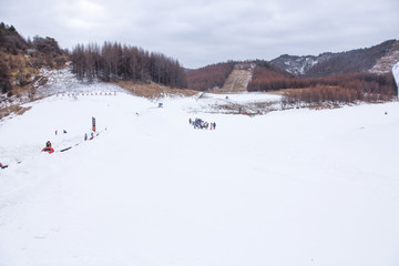 滑雪场