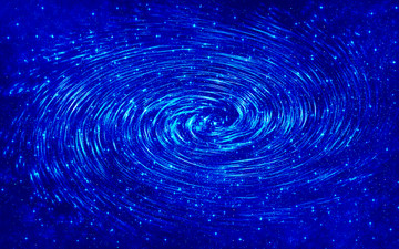 漩渦星空