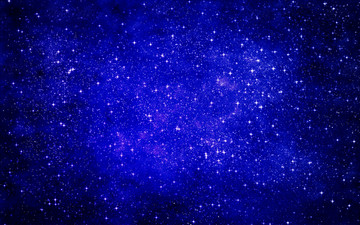 藍色星空