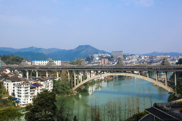 三江风雨桥