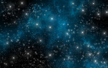 高清宇宙星空裝飾畫