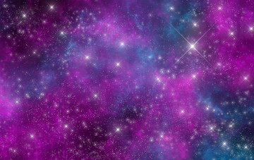 高清宇宙星空裝飾畫