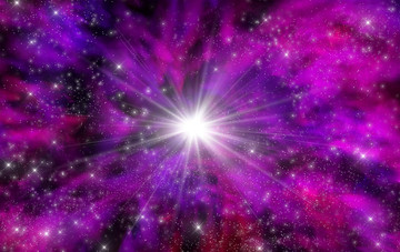 高清宇宙星空吊頂軟膜裝飾畫