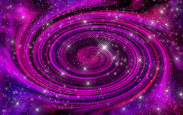 高清宇宙星空裝飾畫