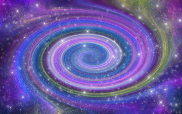 高清宇宙星空裝飾畫