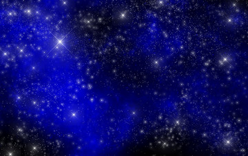 高清宇宙星空裝飾畫