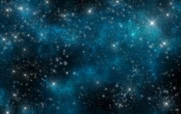 高清宇宙星空裝飾畫