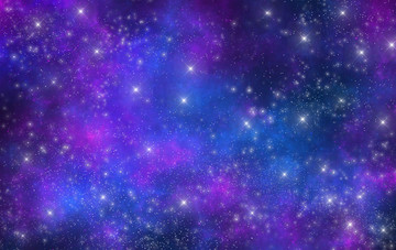 高清宇宙星空裝飾畫(huà)
