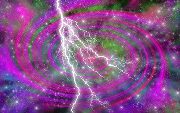高清宇宙星空裝飾畫