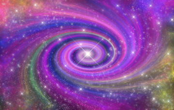 高清宇宙星空裝飾畫