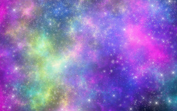 高清宇宙星空裝飾畫