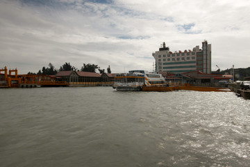 金门港游客码头