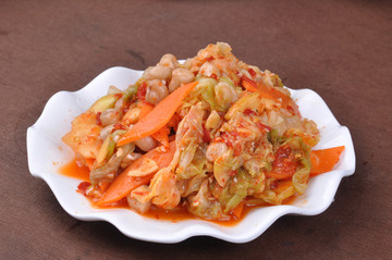 韩式特色泡菜