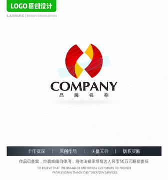 C字母logo金融logo