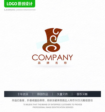 陶艺logo家居店logo