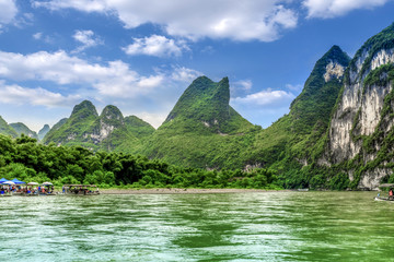 桂林阳朔山水风光