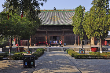 平遥双林寺大雄宝殿