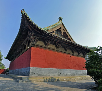 平遥双林寺大雄宝殿