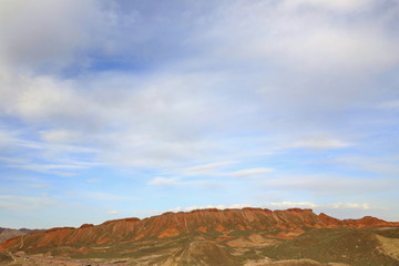 张掖丹霞山峦