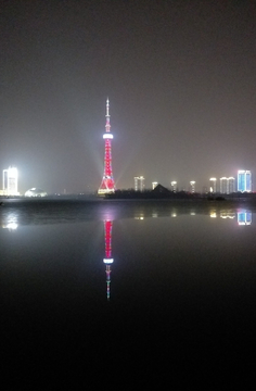 龙源湖夜景