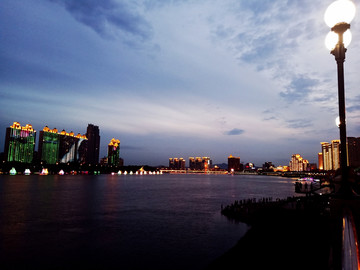 吉林市夜景