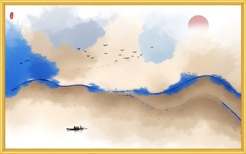 水墨畫(huà)