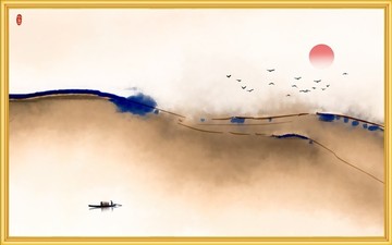 水墨畫