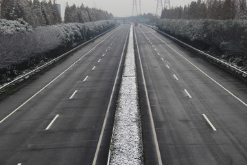 风雪路程