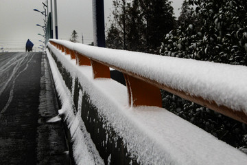 风雪路上