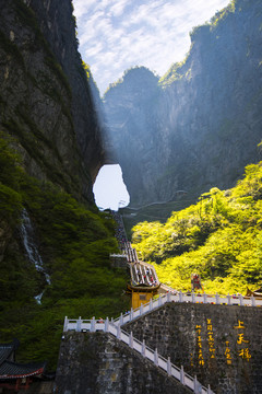 张家界天门山