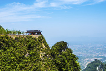 張家界天門山風景