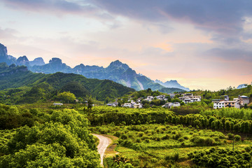 山水田园