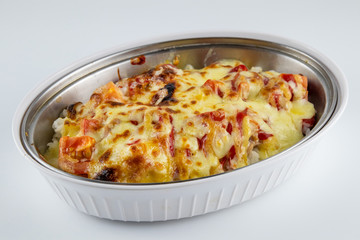 海鮮焗飯芝士焗飯