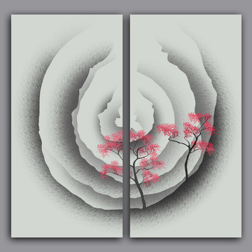 抽象畫