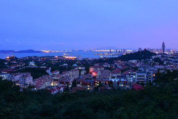 青岛夜景