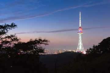 青岛夜景