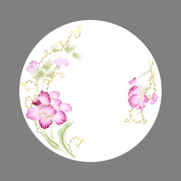 陶瓷花紙設計