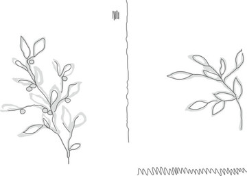 矢量葉子