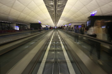 香港机场通道