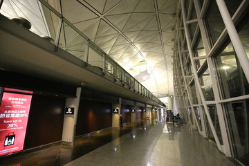 香港机场通道