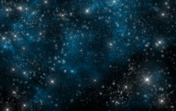 高清宇宙星空軟膜裝飾畫