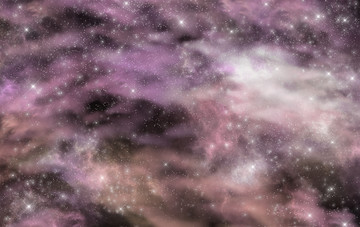 高清宇宙星空軟膜裝飾畫