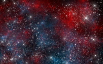 高清宇宙星空軟膜裝飾畫