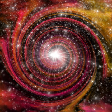 高清宇宙星空裝飾畫