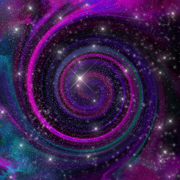 高清宇宙星空裝飾畫