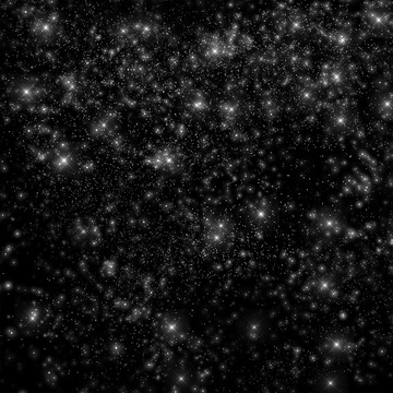 高清星空吊頂裝飾畫