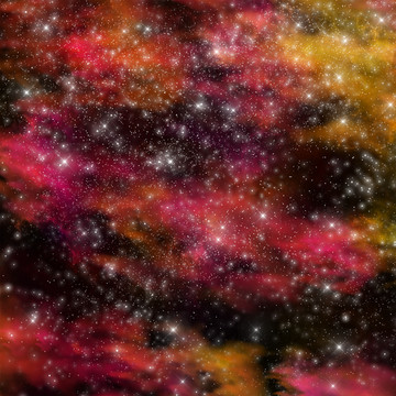 高清星空吊頂裝飾畫