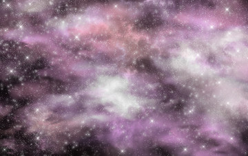 高清宇宙星空吊頂軟膜裝飾畫