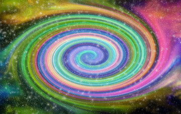 高清宇宙星空吊頂軟膜裝飾畫